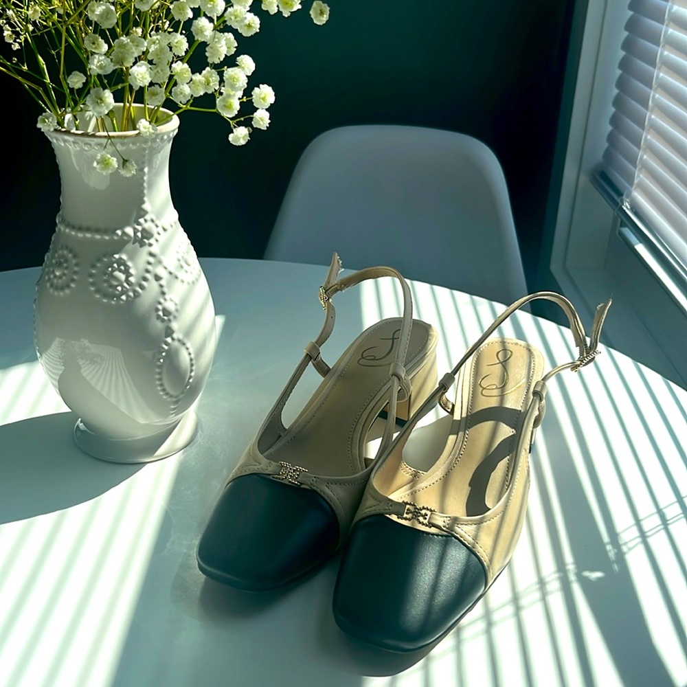 Sam Edelman slingback pumps (SIZE 6.5)